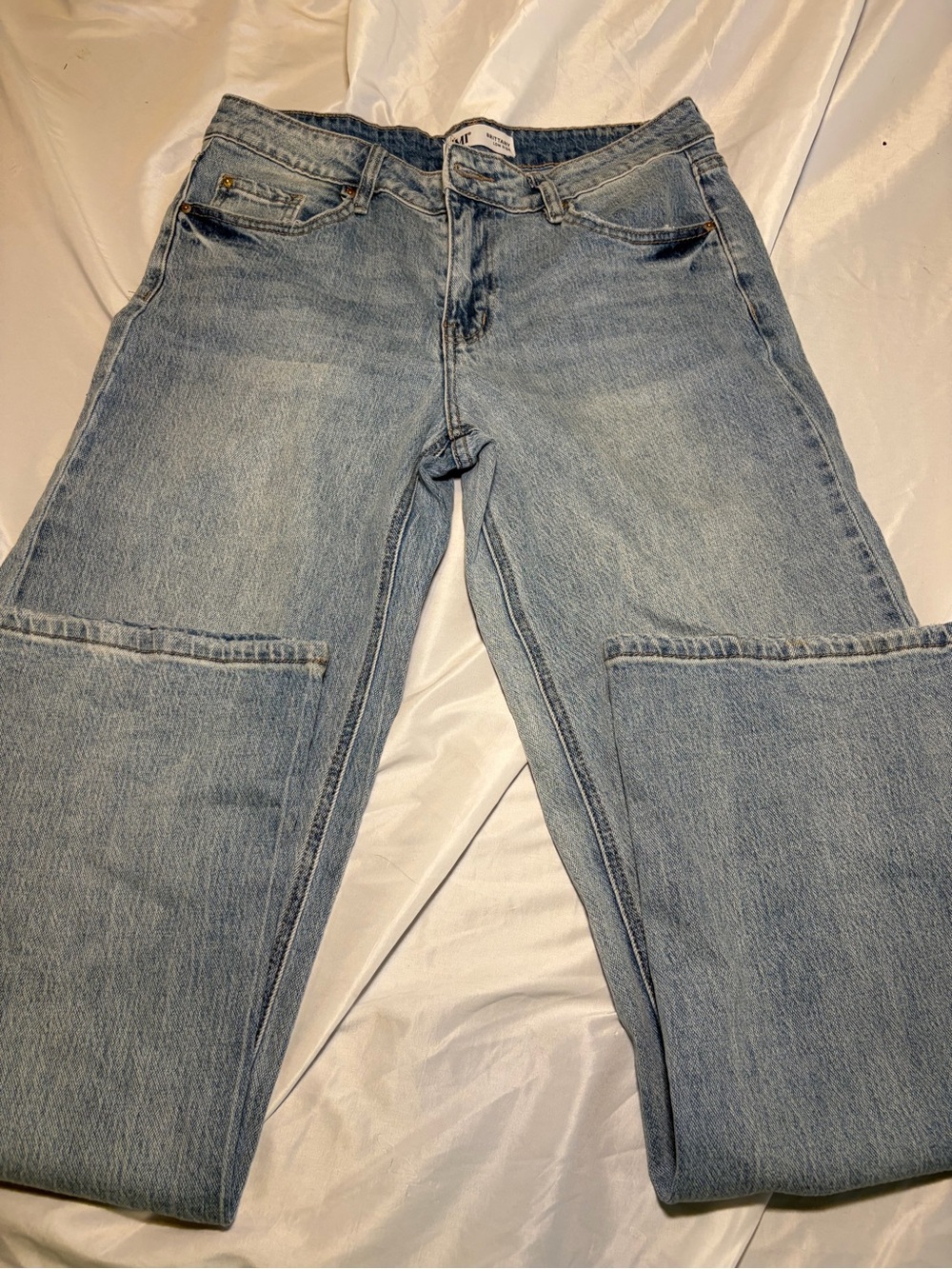 YMI Brittany Low Rise Light Blue Denim Jeans Size 7/28